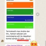 Gabung ZOOMDAGING dapat Komisi 2,1 Jt